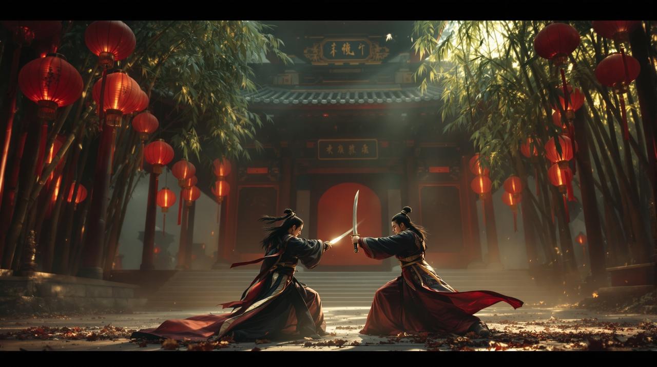 私人影院推荐：武侠江湖