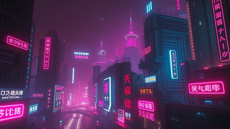 私人影院科幻：未来都市